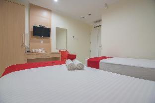 Reddoorz Near Mt Haryono Semarang Hotell Rum bild